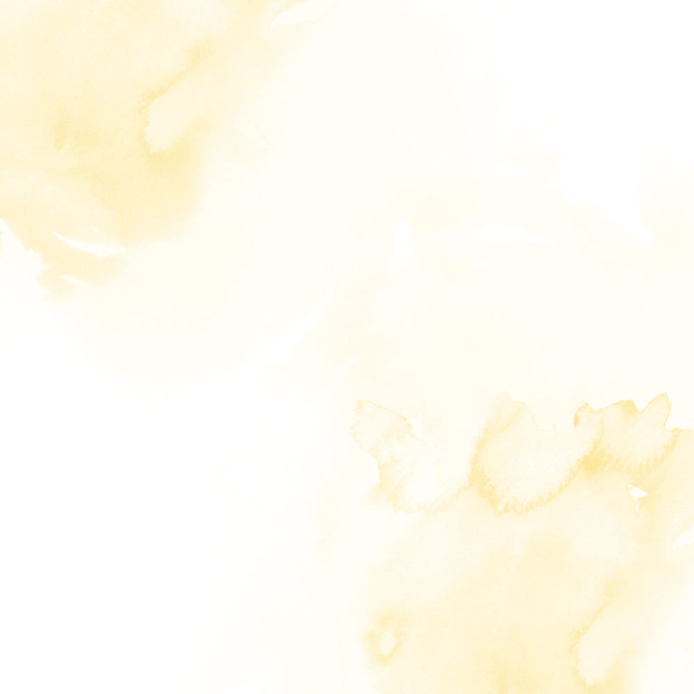 Abstract Yellow Gradient Watercolor Background 